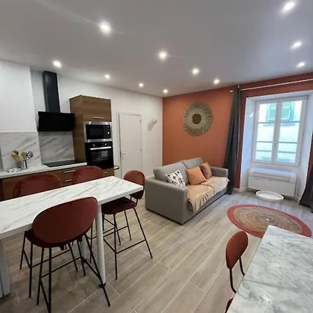 Sublime T2/ Cosy/ Clim/ Parking/Plage Menton Exterior photo