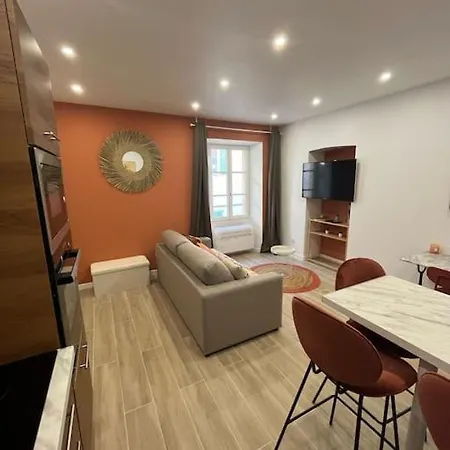 Sublime T2/ Cosy/ Clim/ Parking/Plage Menton Exterior photo