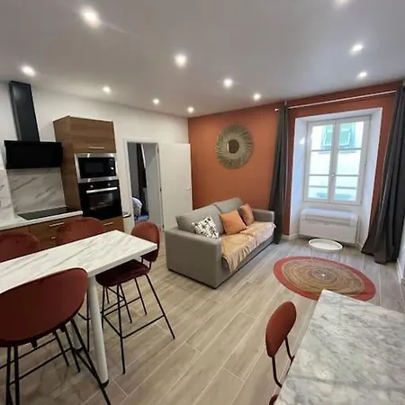 Sublime T2/ Cosy/ Clim/ Parking/Plage Menton Exterior photo