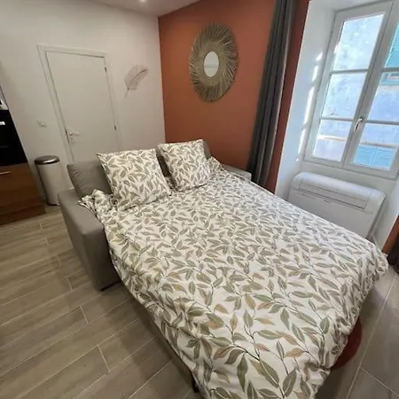 Sublime T2/ Cosy/ Clim/ Parking/Plage Menton Exterior photo