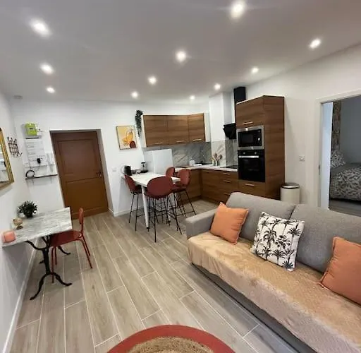 Sublime T2/ Cosy/ Clim/ Parking/Plage