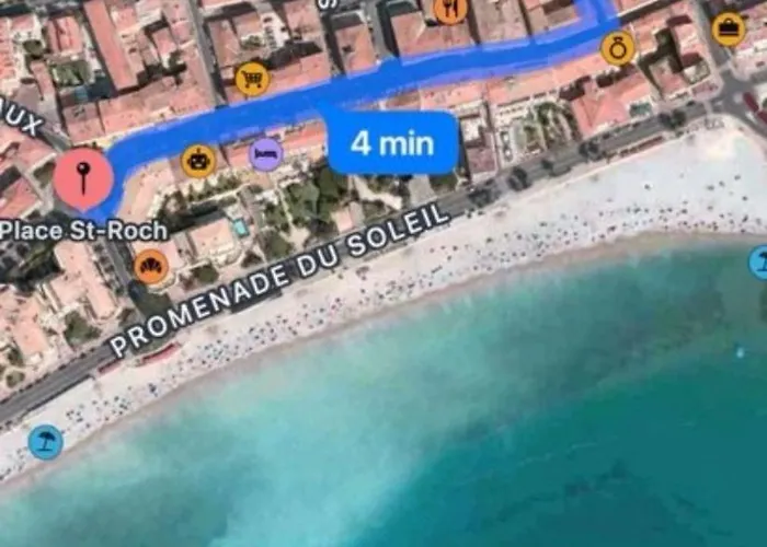 Sublime T2/ Cosy/ Clim/ Parking/Plage