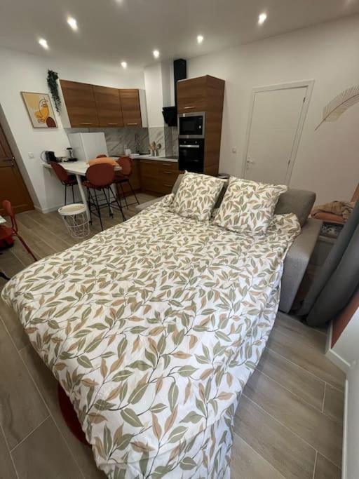 Sublime T2/ Cosy/ Clim/ Parking/plage Apartment *