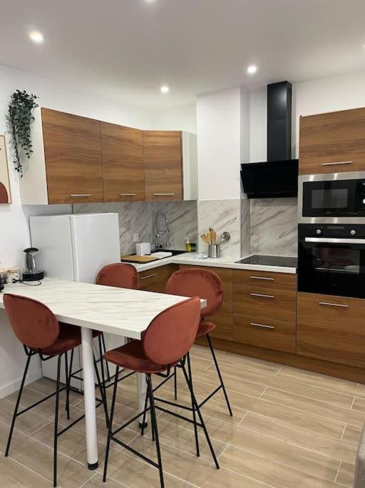 Sublime T2/ Cosy/ Clim/ Parking/plage Apartment *