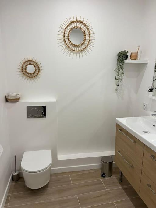 Apartment Sublime T2/ Cosy/ Clim/ Parking/plage *
