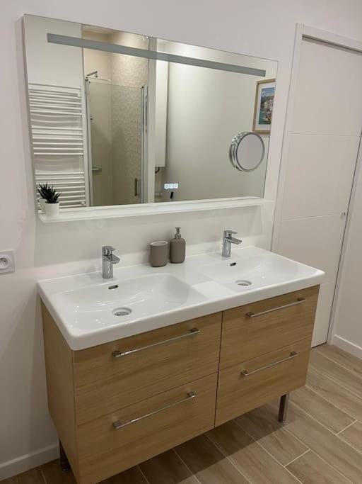 Sublime T2/ Cosy/ Clim/ Parking/plage Apartment *