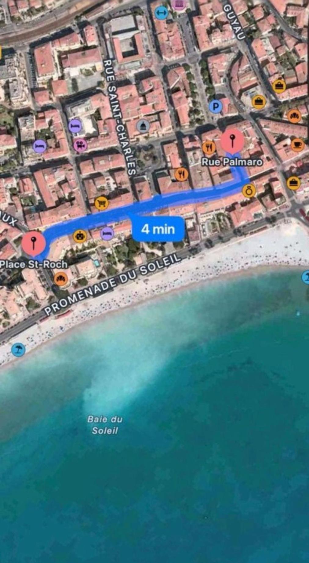 Sublime T2/ Cosy/ Clim/ Parking/plage Apartment